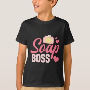 Soapmaker Bath Soap Making Soapatologist Soaper Ho T-Shirt