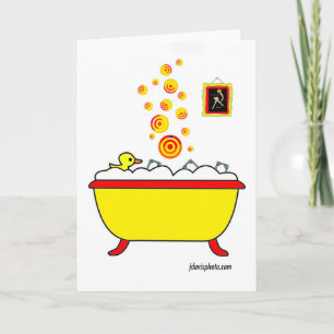 Soaps Go with Dots Notecards