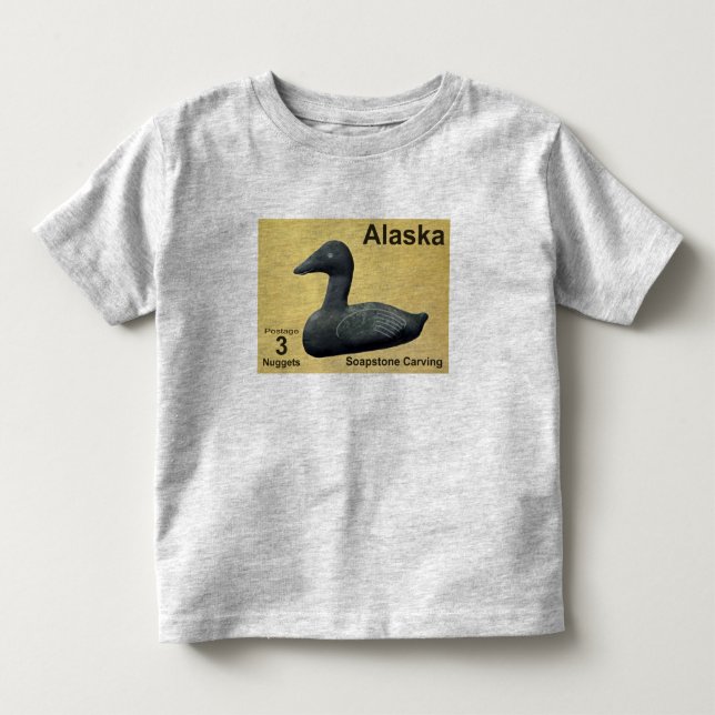 Soapstone Eider Toddler T-Shirt (Front)