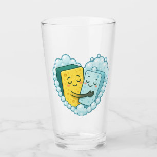 Soapy Love – Sponge & Dish Soap Glass