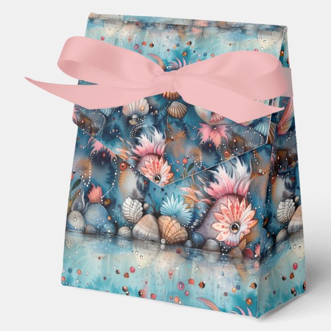 Soapy sea funny fish inhabitants favour box (Front)