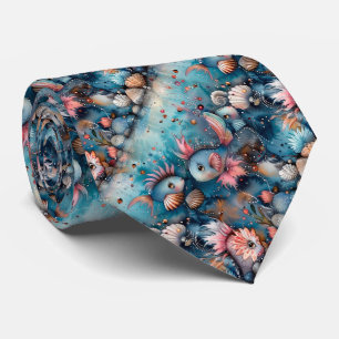 Soapy sea funny fish inhabitants tie