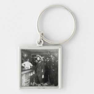 Soapy Smith's Saloon Bar Key Ring