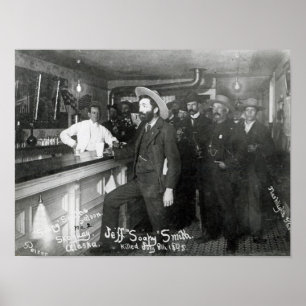 Soapy Smith's Saloon Bar Poster