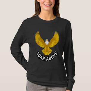 Soar Above All Majestic Eagle Art T-Shirt