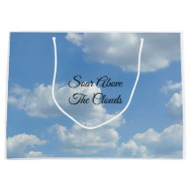 Soar Above The Clouds Gift Bags