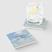 Soar Above The Clouds Stone Coaster