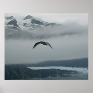 Soar Among The Clouds Poster