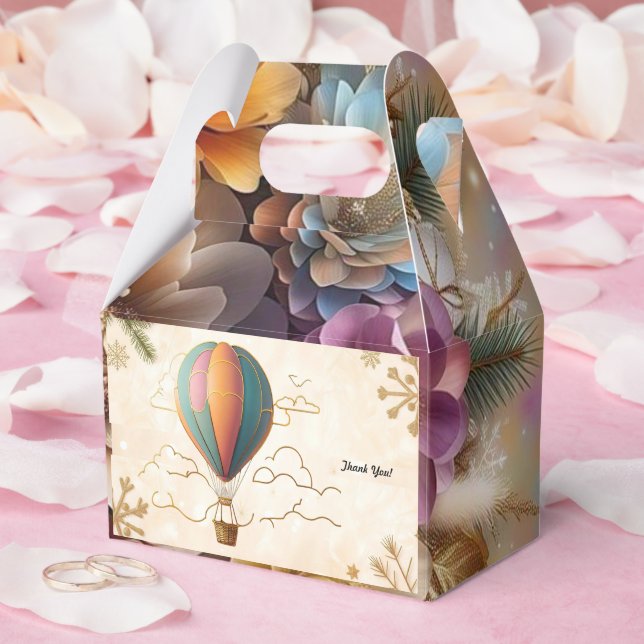 "Soar Beyond Limits" Favour Box (Wedding)