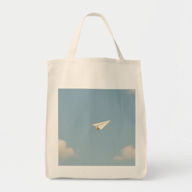 Soar Beyond Limits Tote Bag (Front)