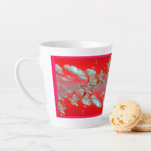 Soar, For More Latte Mug