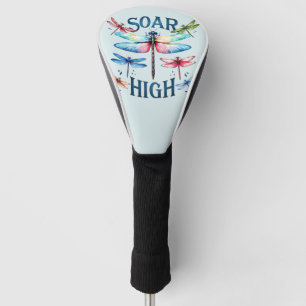 Soar High - Artistic Dragonfly Golf Head Cover