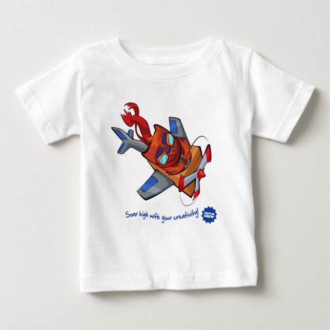 Soar High! Baby T-Shirt (Front)