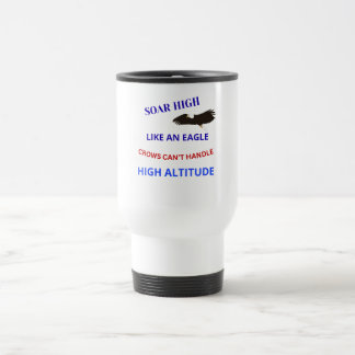 Soar High Like an Eagle Travel Mug