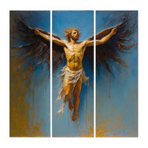Soar, Icarus Triptych