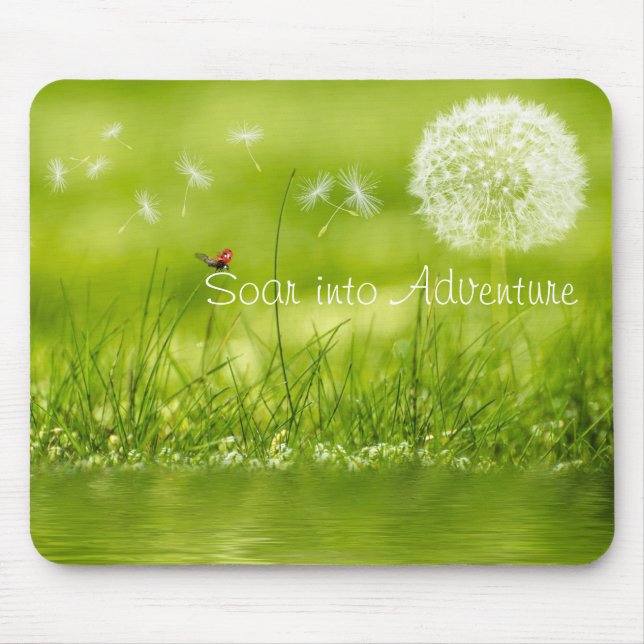 Soar into Adventure Mouse Mat (Front)