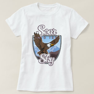 Soar into the Sky logo T-Shirt