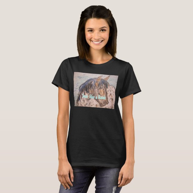 Soar like a Hawk T-Shirt (Front Full)