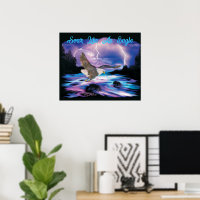 Soar Like An Eagle Poster