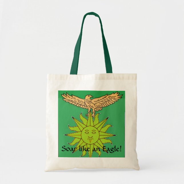 Soar Like An Eagle! Tote Bag (Front)