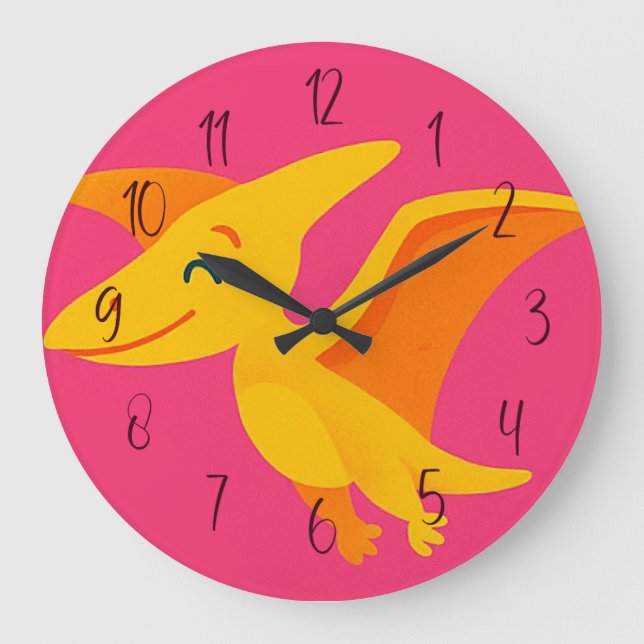 Soar & Shine Wall Clock (Front)