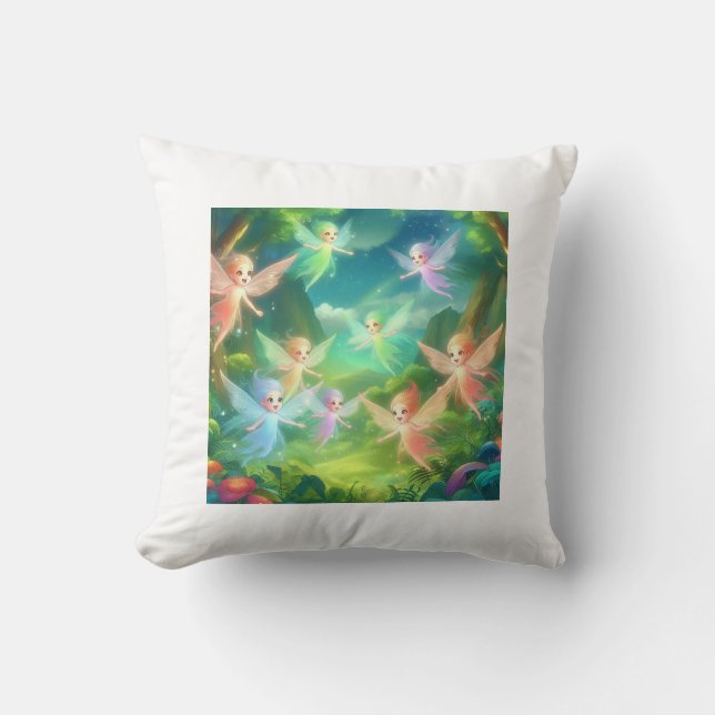 Soar Spirits Cushion (Front)