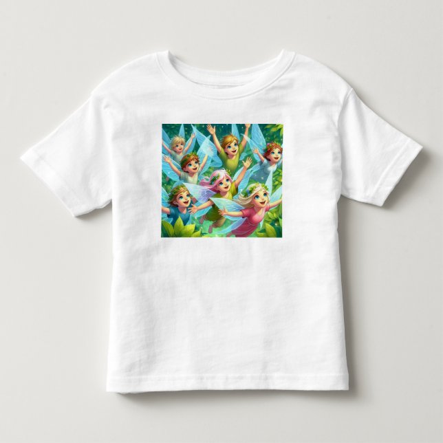 Soar Spirits Toddler T-Shirt (Front)