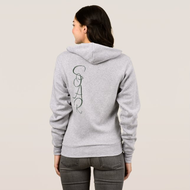Soar T-Shirt Hoodie (Back Full)