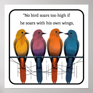 Soar to New Highs -- Poster