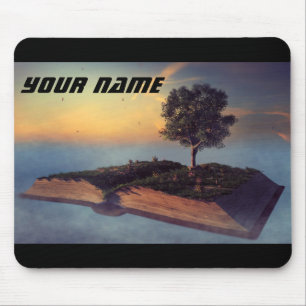 Soar with thoughts mouse mat