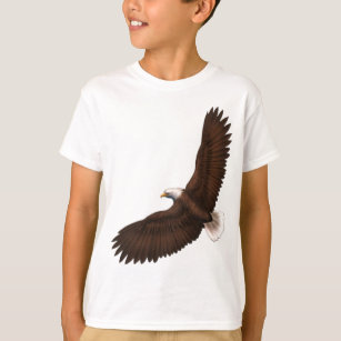 Soaring Bald Eagle T-Shirt