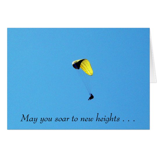 Soaring Birthday Card