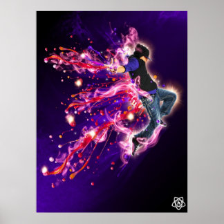 Soaring by Jonathan Hasson Poster