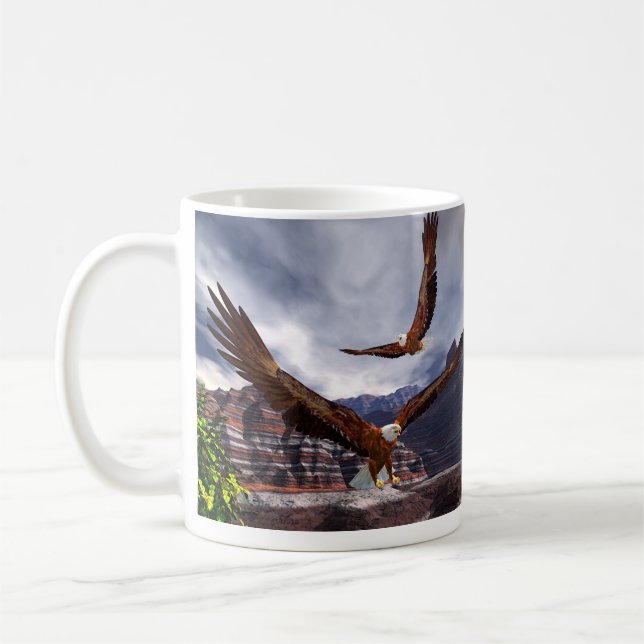 Soaring Coffee Mug (Left)
