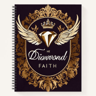 Soaring Crystal Eagle Transformation Notebook