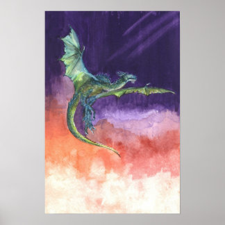 Soaring Dragon Poster