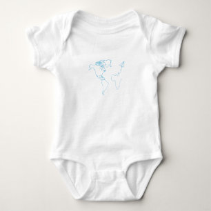Soaring Dreams Baby Bodysuit