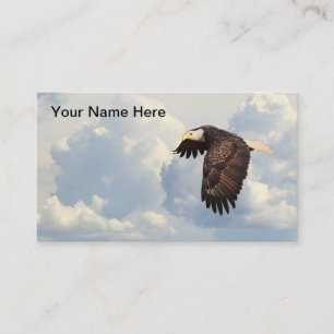 SOARING EAGLE BUSINESS CARD