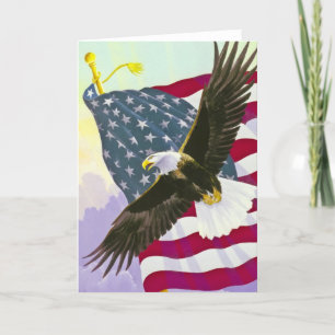 Soaring Eagle Card