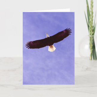 Soaring Eagle Greeting Card