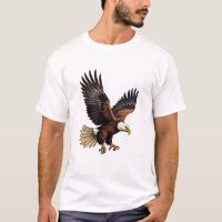 Soaring Eagle in the Sky
