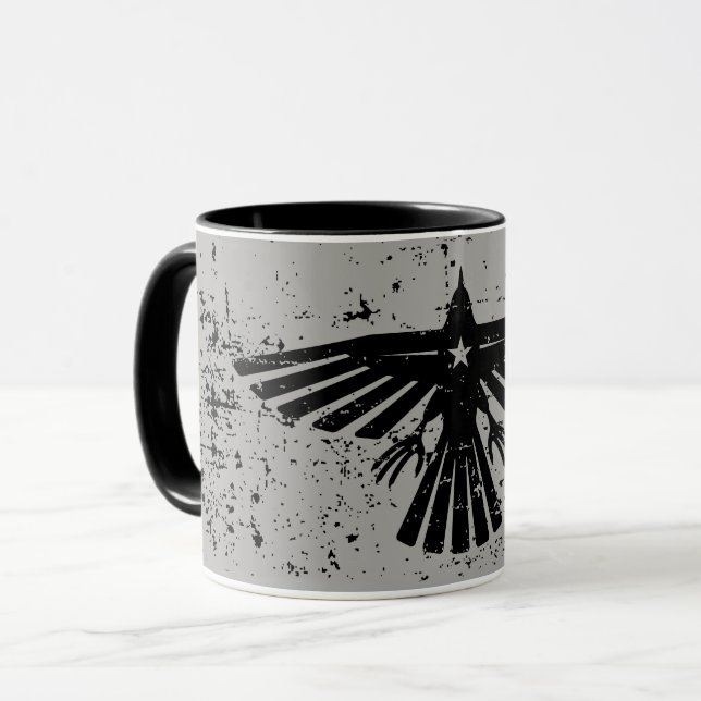 Soaring Eagle Mug (Front Left)