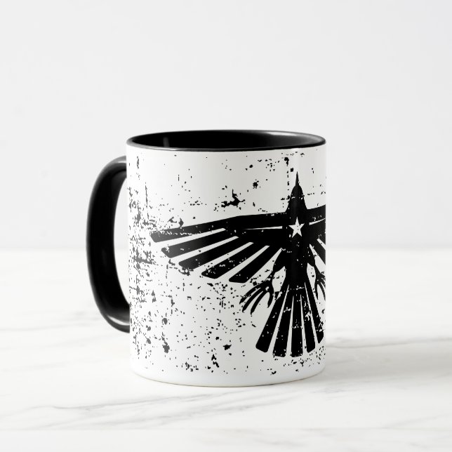 Soaring Eagle Mug (Front Left)