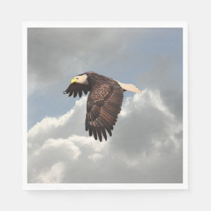 SOARING EAGLE NAPKIN