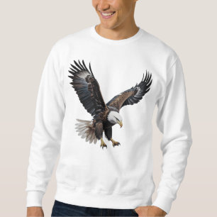 Soaring Eagle Sweatshirt - Mens Custom Hoodies