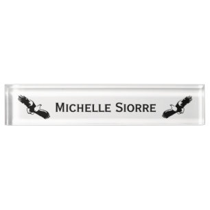 Soaring Eagles Nameplate