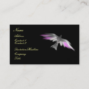 Soaring Falcon ~ Business Card (Customise)