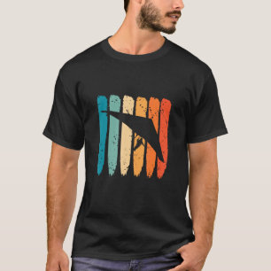 Soaring Flying Retro Vintage Hang Glider Hang Glid T-Shirt