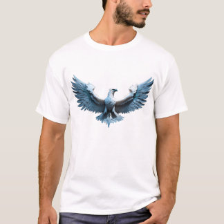 Soaring Freedom Eagle - Majestic Flight T-Shirt