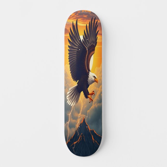 Soaring Freedom Edition 3 Skateboard (Front)